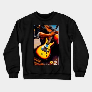 Jeff Beck Paul Rodgers Crewneck Sweatshirt